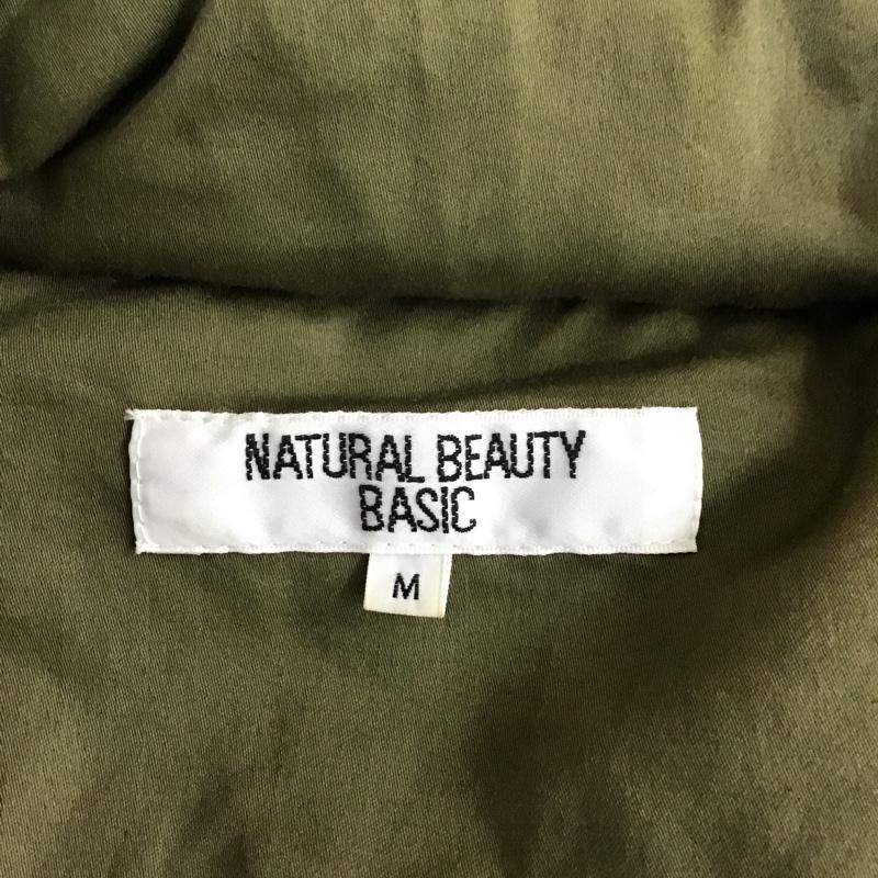 ナチュラルビューティーベーシック NATURAL BEAUTY BASIC ジャケット、上着 ジャケット、ブレザー M 無地 カーキ / カーキ / レディース USED 古着 中古 10094131