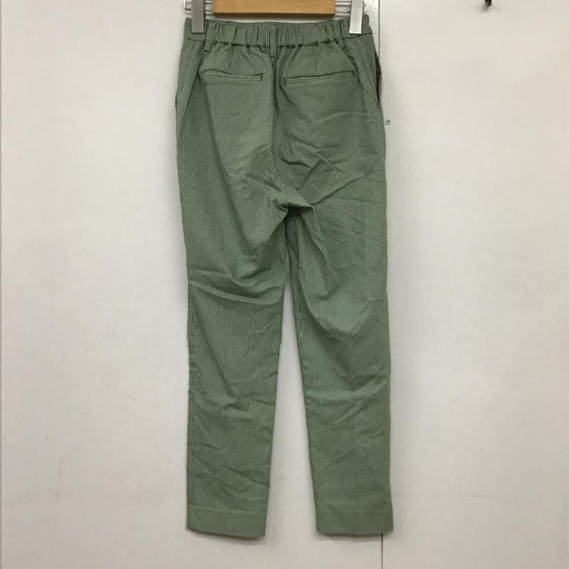 グローバルワーク GLOBAL WORK パンツ スラックス XS チェック マルチカラー / マルチカラー / レディース USED 古着 中古 10094136
