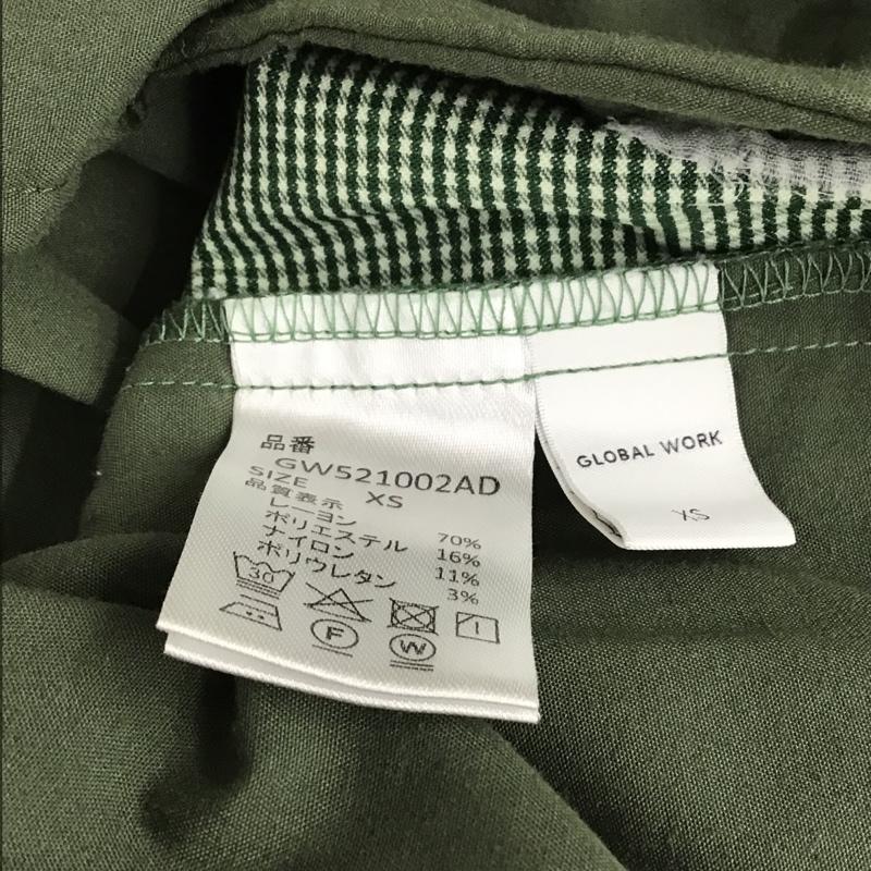 グローバルワーク GLOBAL WORK パンツ スラックス XS チェック マルチカラー / マルチカラー / レディース USED 古着 中古 10094136
