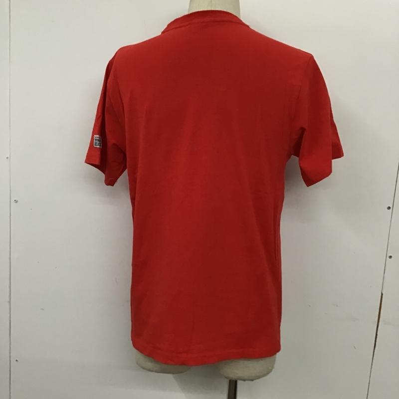 ヴィジョン ストリート ウェア VISION STREET WEAR Tシャツ 半袖 8504123-T クルーネック 胸ポケット L ロゴ、文字 赤 / レッド / メンズ USED 古着 中古 10094137