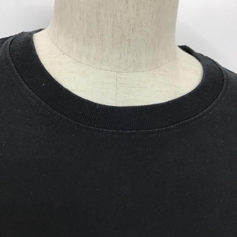 ヴィジョン ストリート ウェア VISION STREET WEAR Tシャツ 半袖 6323152-T クルーネック プリント L ロゴ、文字 黒 / ブラック / メンズ USED 古着 中古 10094140