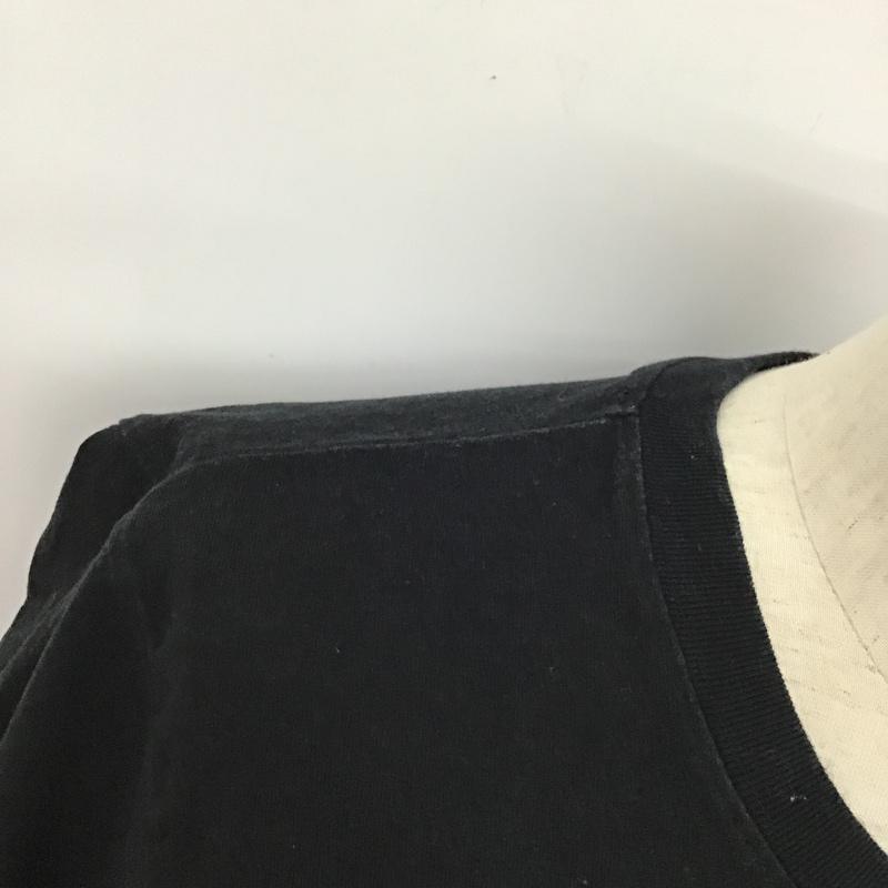 ヴィジョン ストリート ウェア VISION STREET WEAR Tシャツ 半袖 6323152-T クルーネック プリント L ロゴ、文字 黒 / ブラック / メンズ USED 古着 中古 10094140