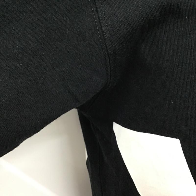 ヴィジョン ストリート ウェア VISION STREET WEAR Tシャツ 半袖 6323152-T クルーネック プリント L ロゴ、文字 黒 / ブラック / メンズ USED 古着 中古 10094140