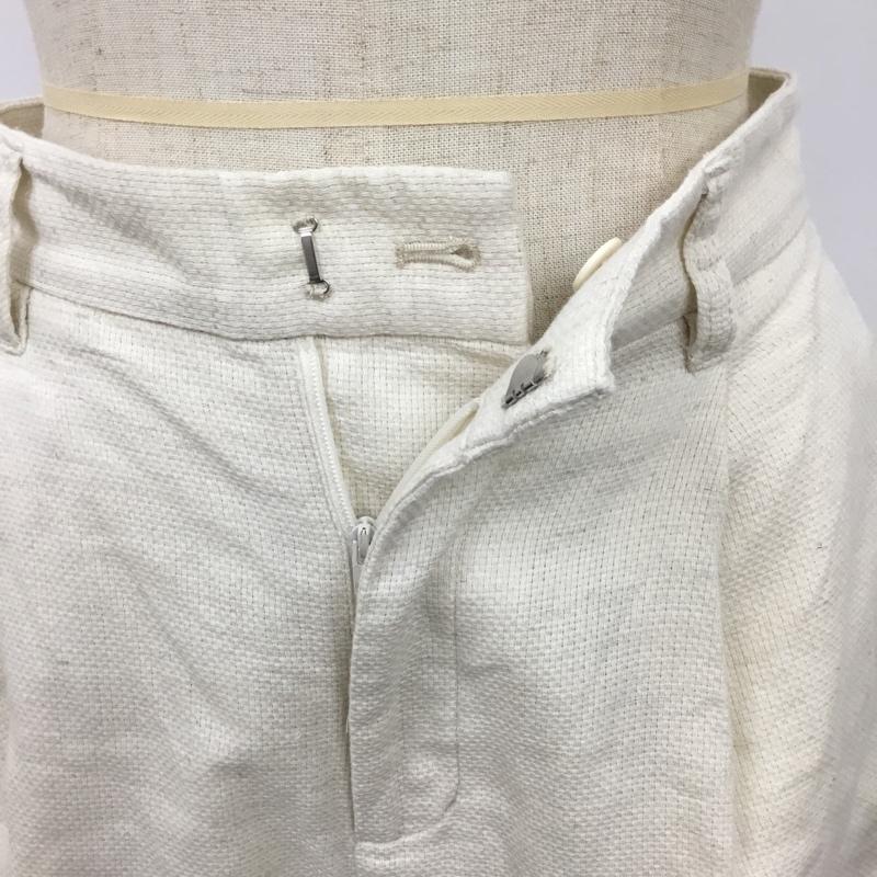 ローリーズファーム LOWRYS FARM セットアップ セットアップ LF622120TK 半袖シャツ ハーフパンツ ショートパンツ FREE 無地 アイボリー / アイボリー / レディース USED 古着 中古 10094180
