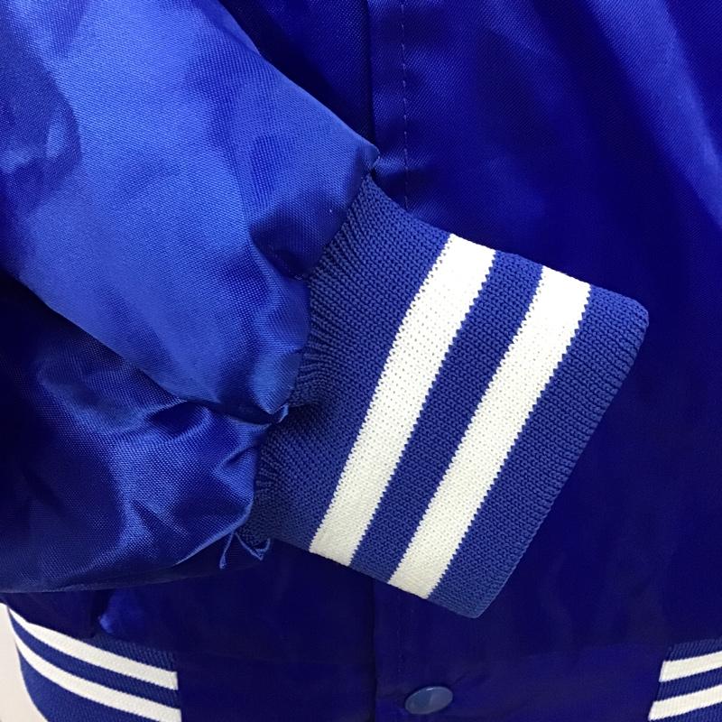 アーバンスポーツウェア Auburn Sportswear ジャケット、上着 ジャンパー、ブルゾン ナイロンジャケット ベンチコート スカジャン L 無地 青 / ブルー / メンズ USED 古着 中古 10094182