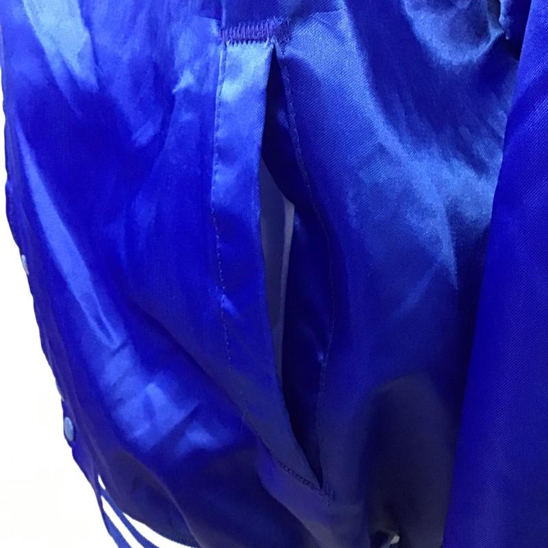 アーバンスポーツウェア Auburn Sportswear ジャケット、上着 ジャンパー、ブルゾン ナイロンジャケット ベンチコート スカジャン L 無地 青 / ブルー / メンズ USED 古着 中古 10094182