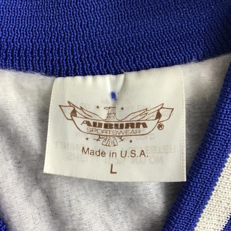 アーバンスポーツウェア Auburn Sportswear ジャケット、上着 ジャンパー、ブルゾン ナイロンジャケット ベンチコート スカジャン L 無地 青 / ブルー / メンズ USED 古着 中古 10094182