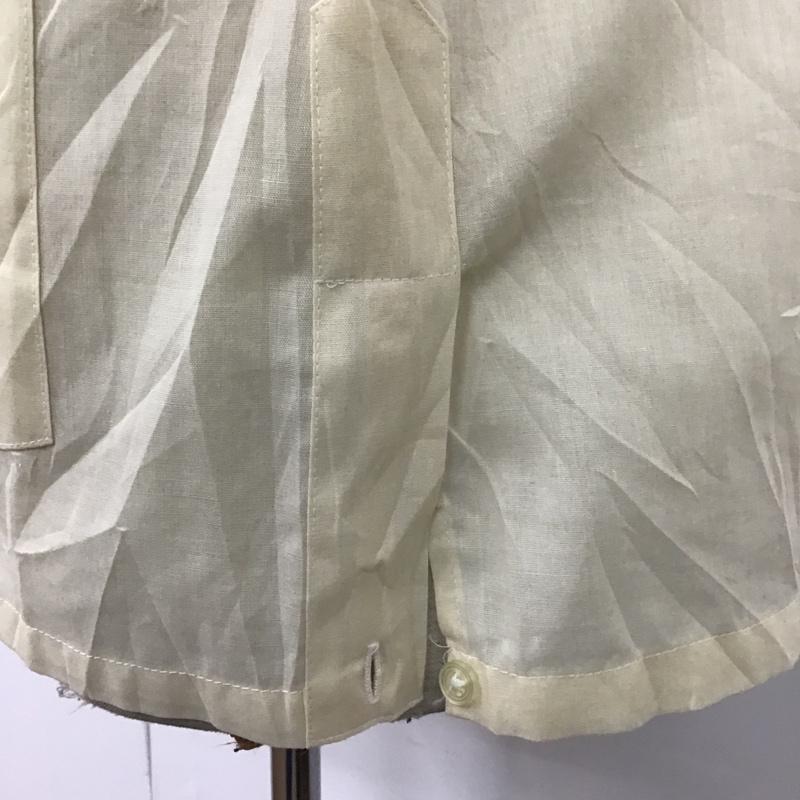 古着 USED シャツ、ブラウス 半袖 半袖シャツ 半袖カットソー ヴィンテージシャツ M 無地 黄 / イエロー / メンズ USED 古着 中古 10094185