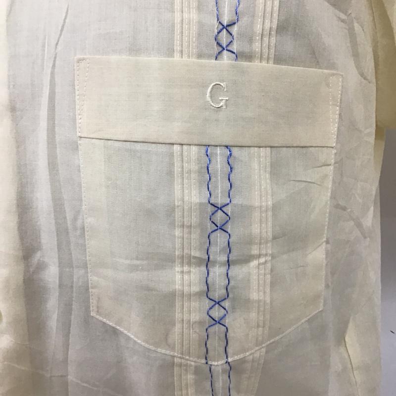 古着 USED シャツ、ブラウス 半袖 半袖シャツ 半袖カットソー ヴィンテージシャツ M 無地 黄 / イエロー / メンズ USED 古着 中古 10094185