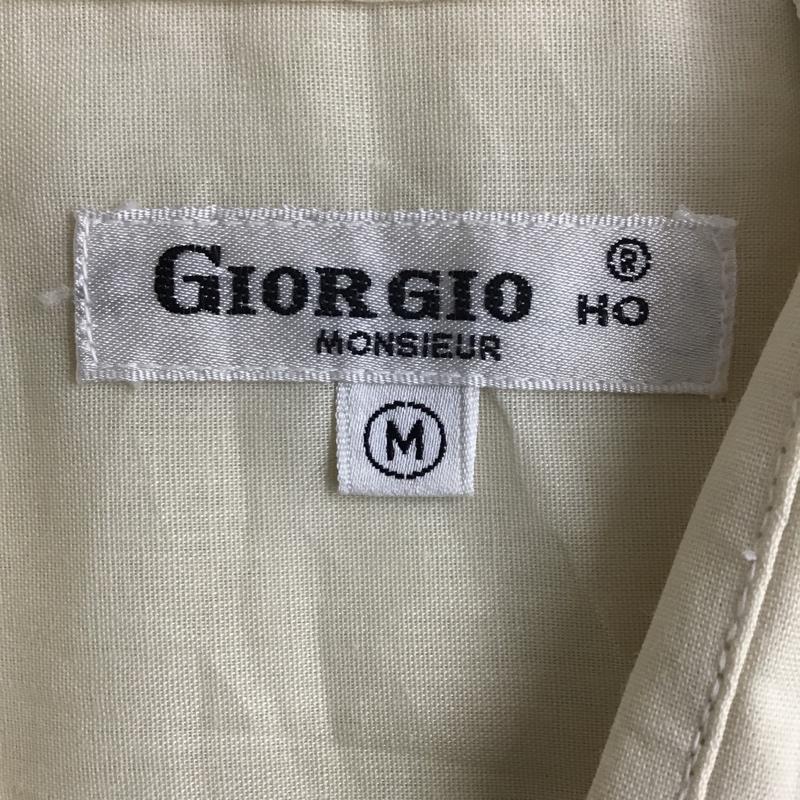 古着 USED シャツ、ブラウス 半袖 半袖シャツ 半袖カットソー ヴィンテージシャツ M 無地 黄 / イエロー / メンズ USED 古着 中古 10094185