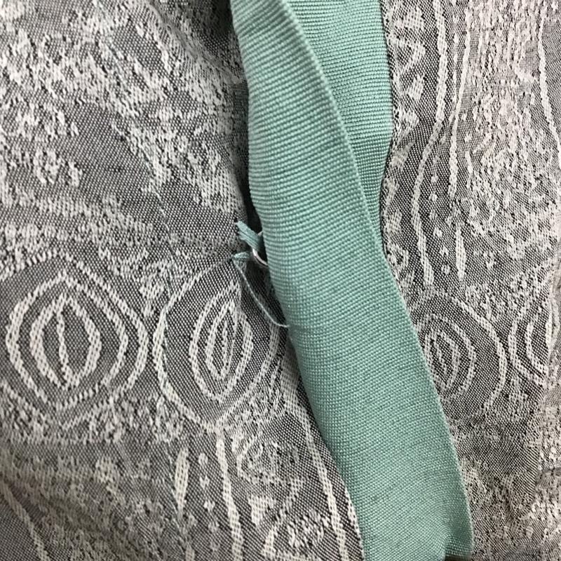古着 USED シャツ、ブラウス 半袖 ヴィンテージシャツ ノーカラーシャツ 半袖シャツ 半袖カットソー XL 総柄 緑 / グリーン / X 灰 / グレー / メンズ USED 古着 中古 10094197