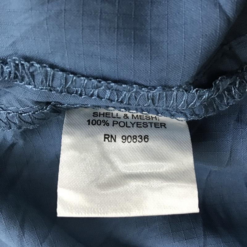 エディーバウアー Eddie Bauer シャツ、ブラウス 半袖 半袖シャツ 半袖カットソー スポーツウエア S 無地 青 / ブルー / メンズ USED 古着 中古 10094203