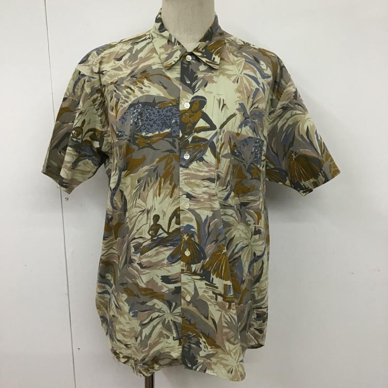 古着 USED シャツ、ブラウス 半袖 ヴィンテージシャツ アロハシャツ 半袖カットソー 半袖シャツ 総柄シャツ FREE 総柄 マルチカラー / マルチカラー / メンズ USED 古着 中古 10094211