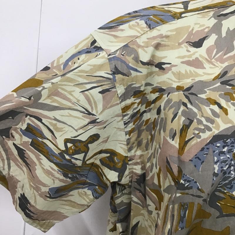 古着 USED シャツ、ブラウス 半袖 ヴィンテージシャツ アロハシャツ 半袖カットソー 半袖シャツ 総柄シャツ FREE 総柄 マルチカラー / マルチカラー / メンズ USED 古着 中古 10094211