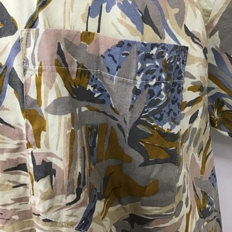 古着 USED シャツ、ブラウス 半袖 ヴィンテージシャツ アロハシャツ 半袖カットソー 半袖シャツ 総柄シャツ FREE 総柄 マルチカラー / マルチカラー / メンズ USED 古着 中古 10094211