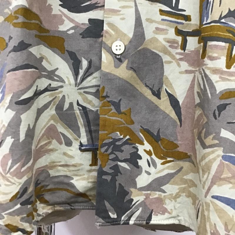 古着 USED シャツ、ブラウス 半袖 ヴィンテージシャツ アロハシャツ 半袖カットソー 半袖シャツ 総柄シャツ FREE 総柄 マルチカラー / マルチカラー / メンズ USED 古着 中古 10094211
