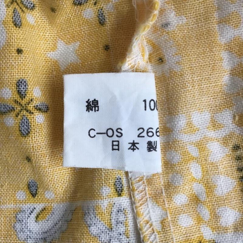 古着 USED シャツ、ブラウス 半袖 半袖シャツ バンダナ柄 ペイズリー柄シャツ 総柄シャツ 半袖カットソー FREE 総柄 X ペイズリー マルチカラー / マルチカラー /  メンズ USED 古着 中古 10094219