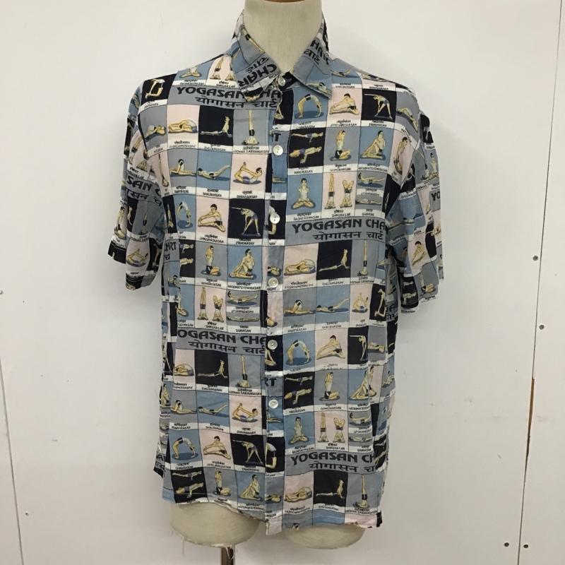 古着 USED シャツ、ブラウス 半袖 ヴィンテージシャツ 半袖シャツ 総柄シャツ 半袖カットソー FREE 総柄 マルチカラー / マルチカラー / メンズ USED 古着 中古 10094220
