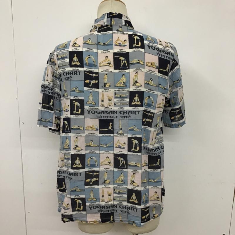 古着 USED シャツ、ブラウス 半袖 ヴィンテージシャツ 半袖シャツ 総柄シャツ 半袖カットソー FREE 総柄 マルチカラー / マルチカラー / メンズ USED 古着 中古 10094220