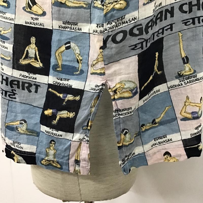 古着 USED シャツ、ブラウス 半袖 ヴィンテージシャツ 半袖シャツ 総柄シャツ 半袖カットソー FREE 総柄 マルチカラー / マルチカラー / メンズ USED 古着 中古 10094220