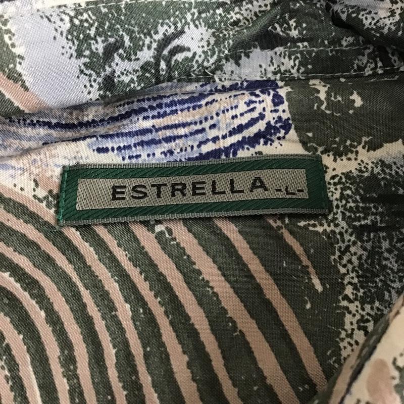 古着 USED シャツ、ブラウス 半袖 ヴィンテージシャツ 半袖シャツ 総柄シャツ 半袖カットソー L 総柄 マルチカラー / マルチカラー / メンズ USED 古着 中古 10094222