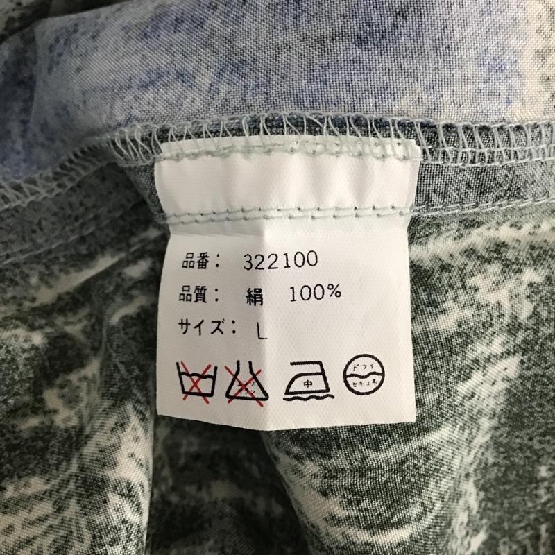 古着 USED シャツ、ブラウス 半袖 ヴィンテージシャツ 半袖シャツ 総柄シャツ 半袖カットソー L 総柄 マルチカラー / マルチカラー / メンズ USED 古着 中古 10094222