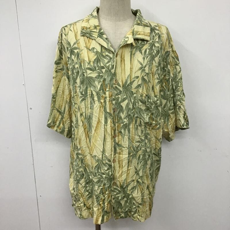 古着 USED シャツ、ブラウス 半袖 アロハシャツ 半袖カットソー 総柄 半袖シャツ XL 総柄 マルチカラー / マルチカラー / メンズ USED 古着 中古 10094225