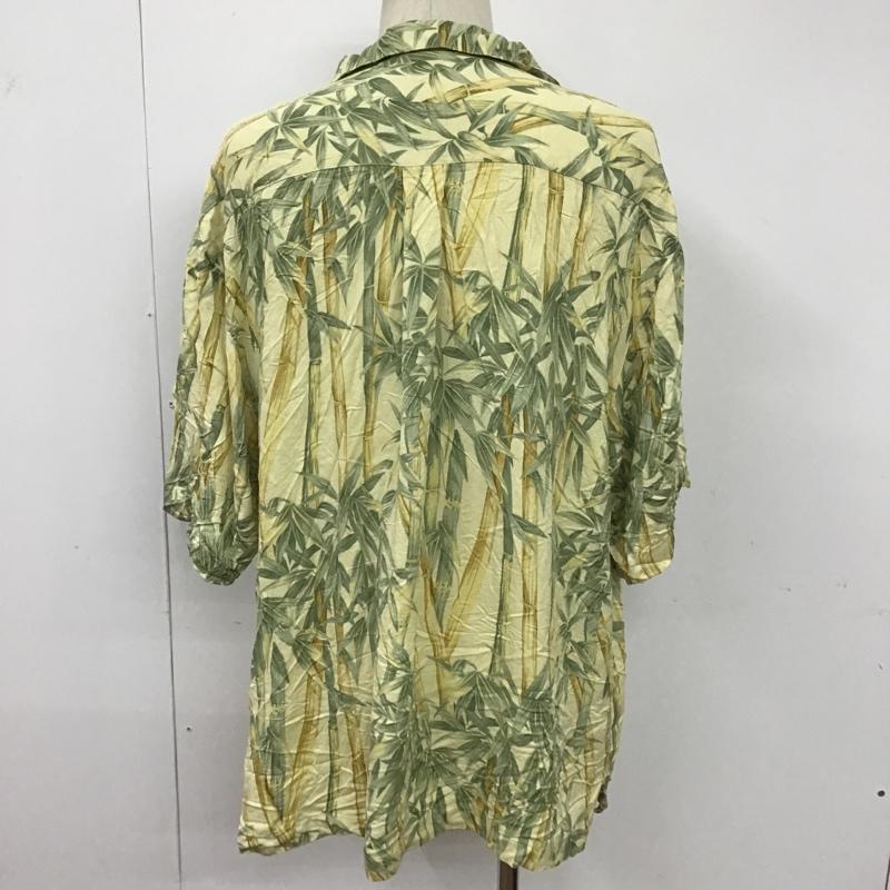 古着 USED シャツ、ブラウス 半袖 アロハシャツ 半袖カットソー 総柄 半袖シャツ XL 総柄 マルチカラー / マルチカラー / メンズ USED 古着 中古 10094225