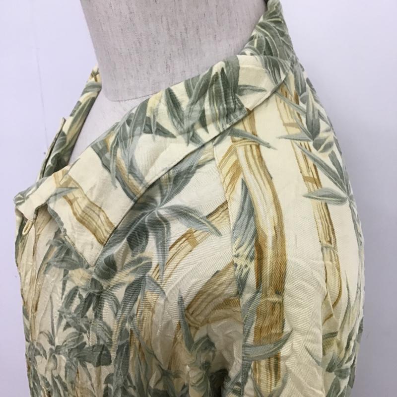 古着 USED シャツ、ブラウス 半袖 アロハシャツ 半袖カットソー 総柄 半袖シャツ XL 総柄 マルチカラー / マルチカラー / メンズ USED 古着 中古 10094225