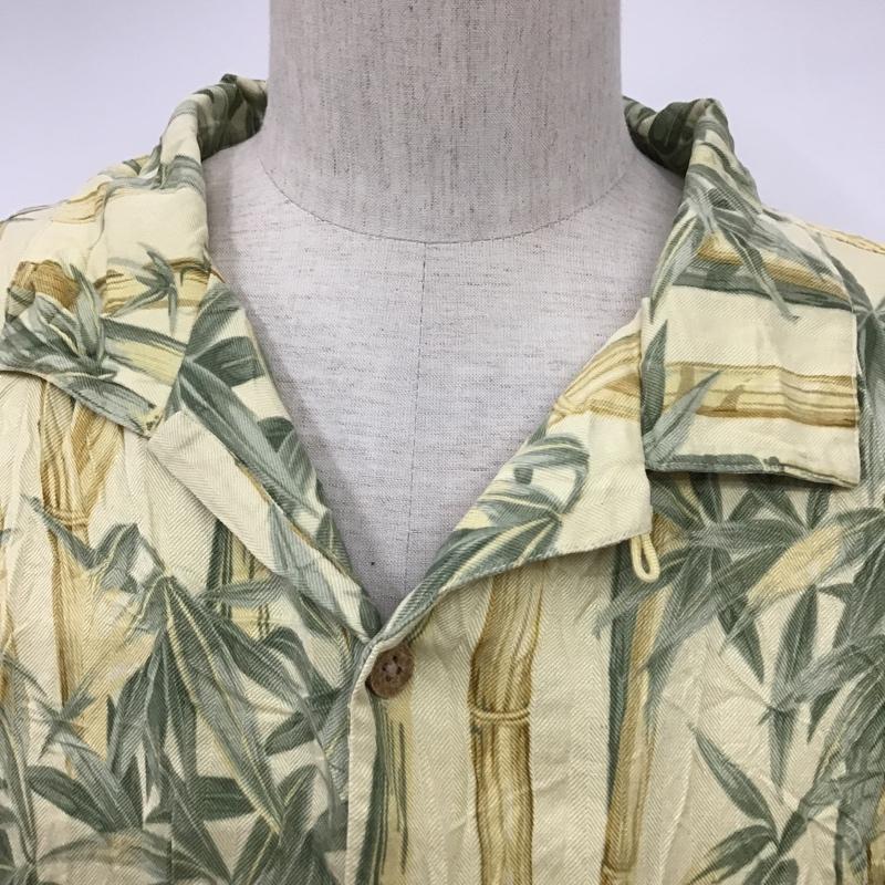 古着 USED シャツ、ブラウス 半袖 アロハシャツ 半袖カットソー 総柄 半袖シャツ XL 総柄 マルチカラー / マルチカラー / メンズ USED 古着 中古 10094225