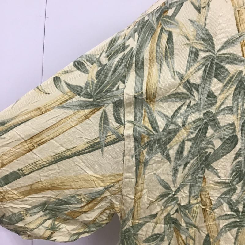 古着 USED シャツ、ブラウス 半袖 アロハシャツ 半袖カットソー 総柄 半袖シャツ XL 総柄 マルチカラー / マルチカラー / メンズ USED 古着 中古 10094225