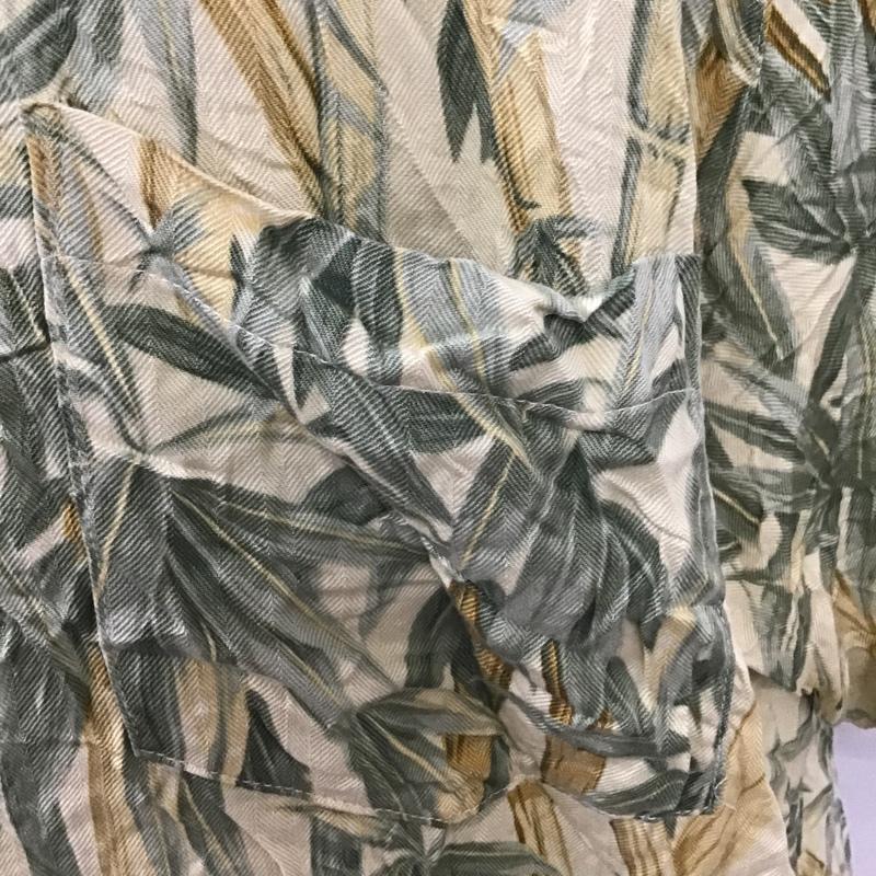 古着 USED シャツ、ブラウス 半袖 アロハシャツ 半袖カットソー 総柄 半袖シャツ XL 総柄 マルチカラー / マルチカラー / メンズ USED 古着 中古 10094225