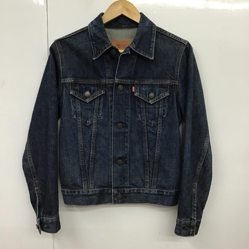 リーバイストラウスアンドコー Levi Strauss & co. ジャケット、上着 ジャケット、ブレザー 78500-03 Gジャン デニムジャケット S 無地 インディゴ / インディゴ / メンズ USED 古着 中古 10094234