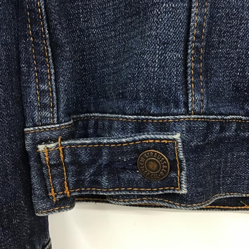 リーバイストラウスアンドコー Levi Strauss & co. ジャケット、上着 ジャケット、ブレザー 78500-03 Gジャン デニムジャケット S 無地 インディゴ / インディゴ / メンズ USED 古着 中古 10094234