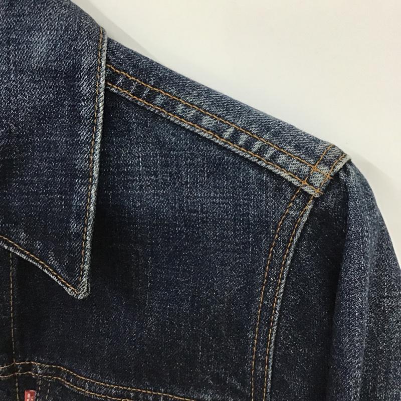 リーバイストラウスアンドコー Levi Strauss & co. ジャケット、上着 ジャケット、ブレザー 78500-03 Gジャン デニムジャケット S 無地 インディゴ / インディゴ / メンズ USED 古着 中古 10094234