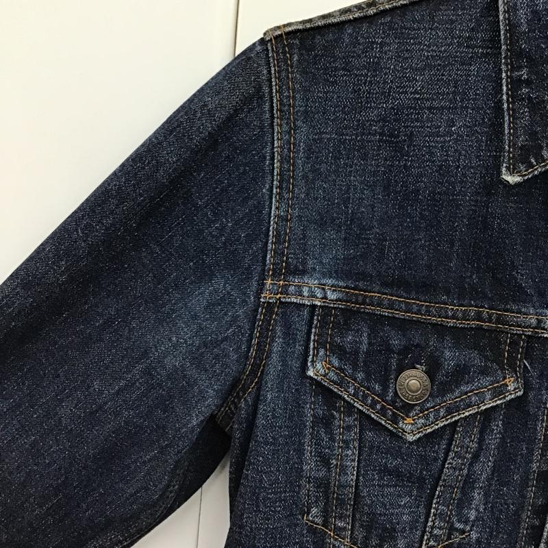リーバイストラウスアンドコー Levi Strauss & co. ジャケット、上着 ジャケット、ブレザー 78500-03 Gジャン デニムジャケット S 無地 インディゴ / インディゴ / メンズ USED 古着 中古 10094234