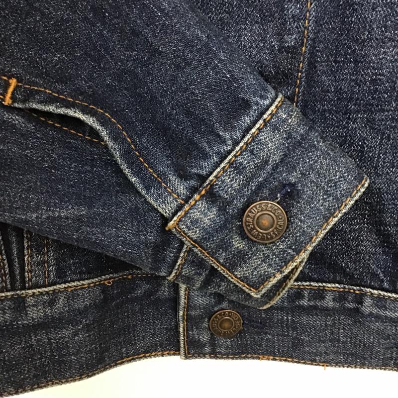 リーバイストラウスアンドコー Levi Strauss & co. ジャケット、上着 ジャケット、ブレザー 78500-03 Gジャン デニムジャケット S 無地 インディゴ / インディゴ / メンズ USED 古着 中古 10094234