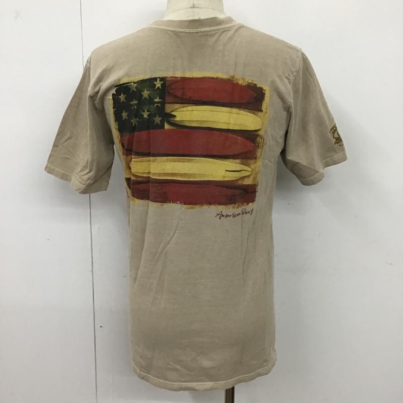 古着 USED Tシャツ 半袖 プリントTシャツ 半袖カットソー ヴィンテージシャツ S プリント ベージュ / ベージュ / メンズ USED 古着 中古 10094238