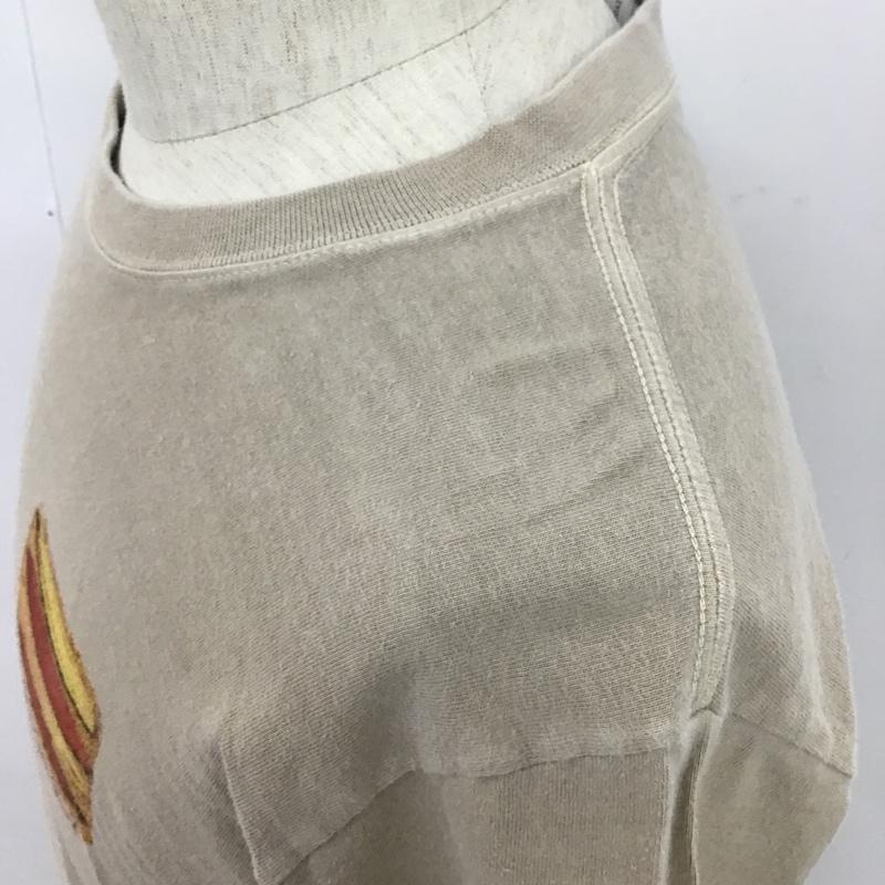 古着 USED Tシャツ 半袖 プリントTシャツ 半袖カットソー ヴィンテージシャツ S プリント ベージュ / ベージュ / メンズ USED 古着 中古 10094238