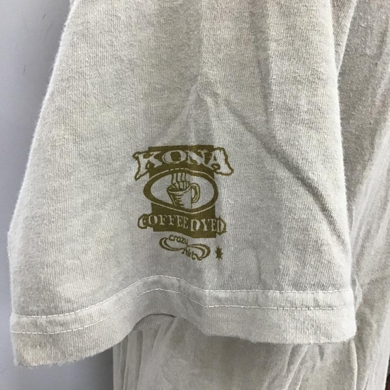 古着 USED Tシャツ 半袖 プリントTシャツ 半袖カットソー ヴィンテージシャツ S プリント ベージュ / ベージュ / メンズ USED 古着 中古 10094238