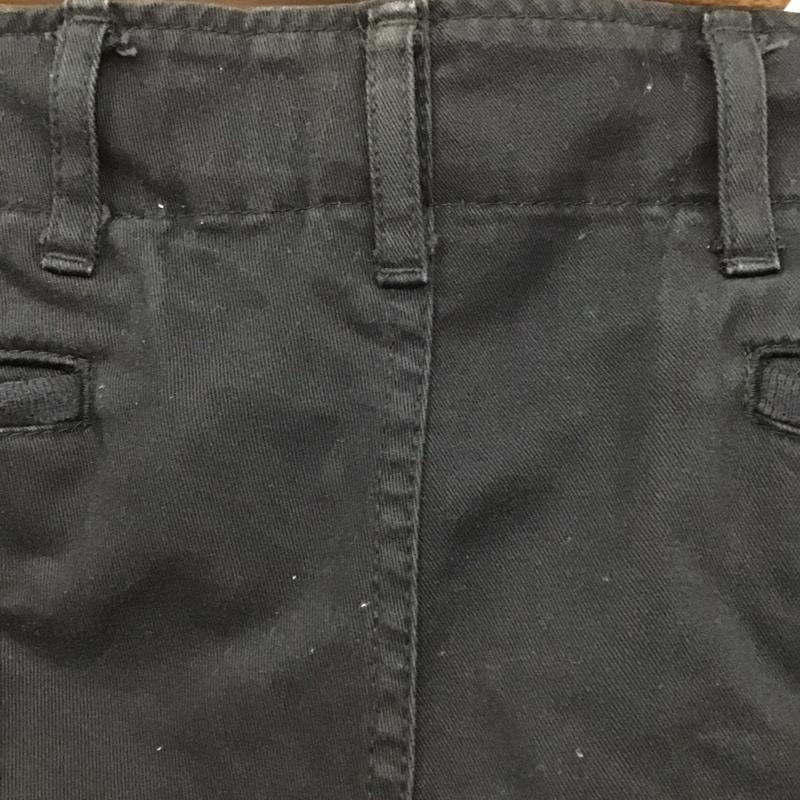 古着 USED パンツ ショートパンツ ハーフパンツ ショートパンツ ヴィンテージパンツ XL 無地 黒 / ブラック / メンズ USED 古着 中古 10094240