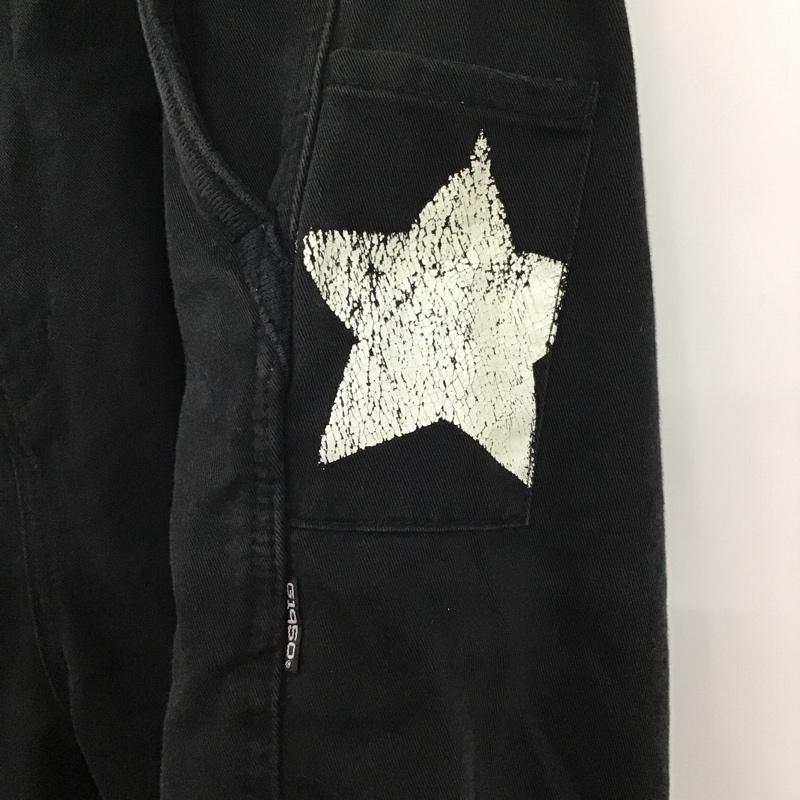 古着 USED パンツ ショートパンツ ハーフパンツ ショートパンツ ヴィンテージパンツ XL 無地 黒 / ブラック / メンズ USED 古着 中古 10094240