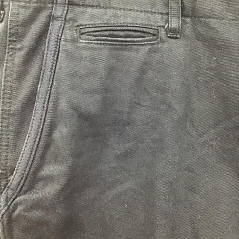 古着 USED パンツ ショートパンツ ハーフパンツ ショートパンツ ヴィンテージパンツ XL 無地 黒 / ブラック / メンズ USED 古着 中古 10094240