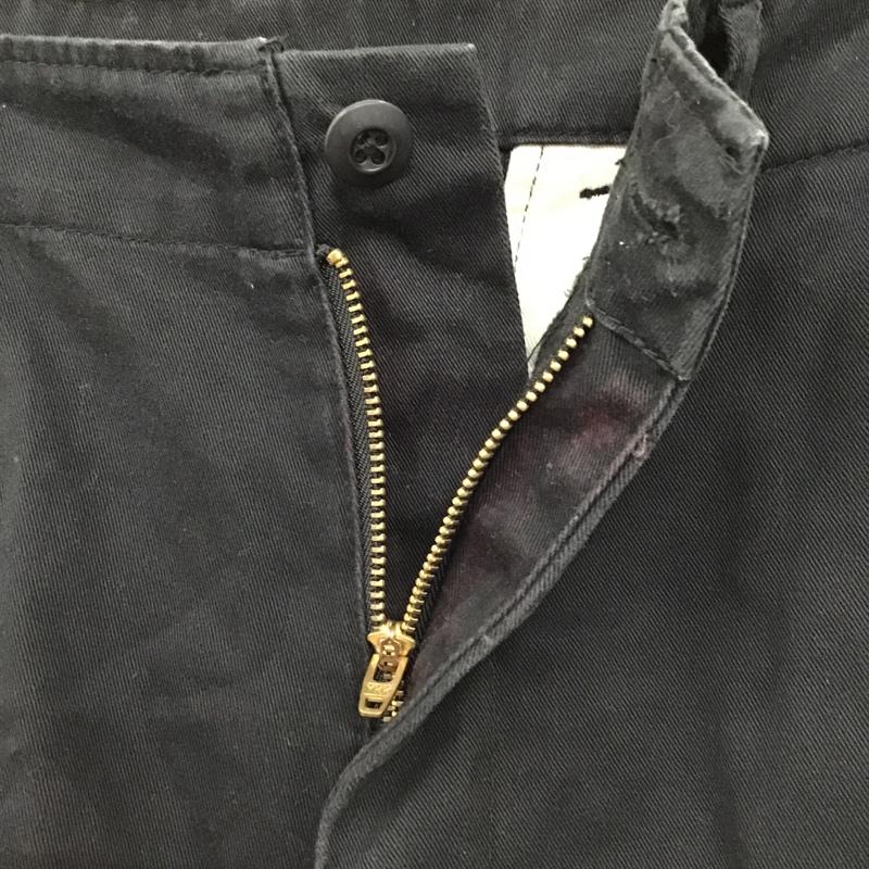古着 USED パンツ ショートパンツ ハーフパンツ ショートパンツ ヴィンテージパンツ XL 無地 黒 / ブラック / メンズ USED 古着 中古 10094240