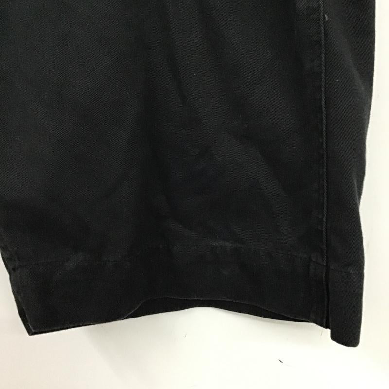 古着 USED パンツ ショートパンツ ハーフパンツ ショートパンツ ヴィンテージパンツ XL 無地 黒 / ブラック / メンズ USED 古着 中古 10094240