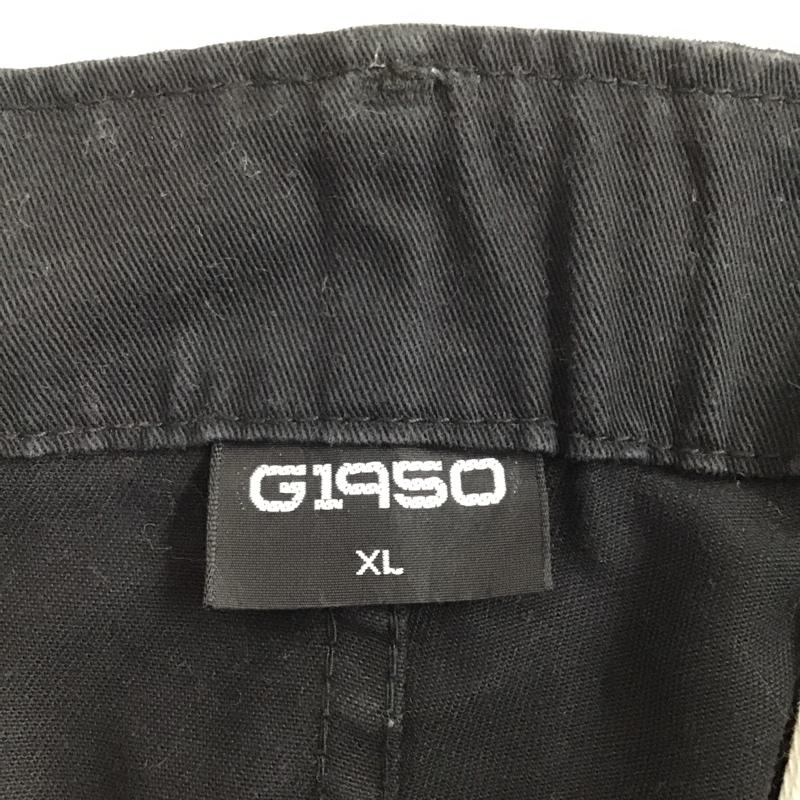 古着 USED パンツ ショートパンツ ハーフパンツ ショートパンツ ヴィンテージパンツ XL 無地 黒 / ブラック / メンズ USED 古着 中古 10094240