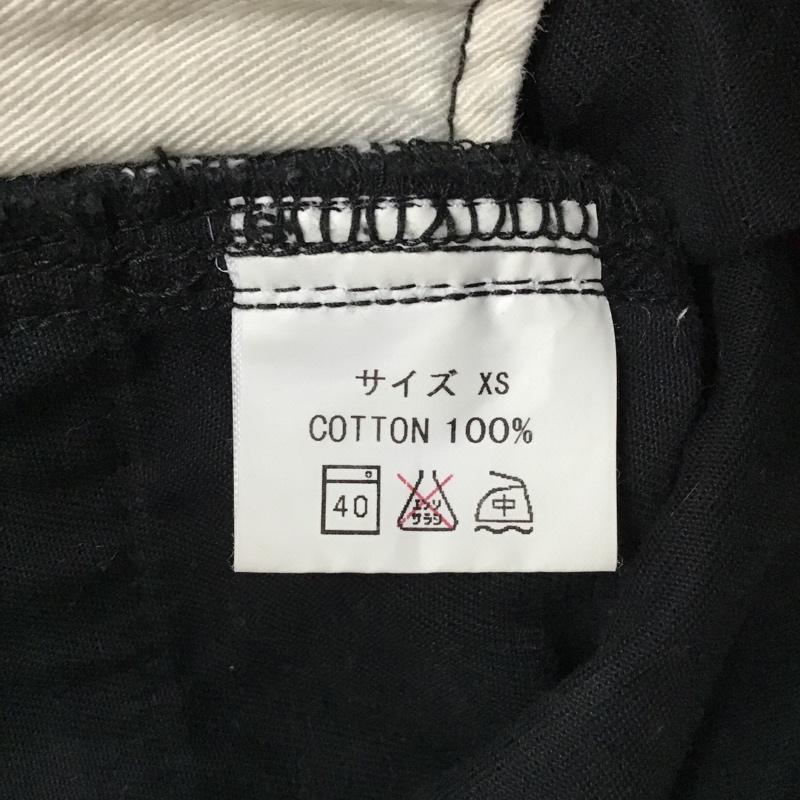 古着 USED パンツ ショートパンツ ハーフパンツ ショートパンツ ヴィンテージパンツ XL 無地 黒 / ブラック / メンズ USED 古着 中古 10094240