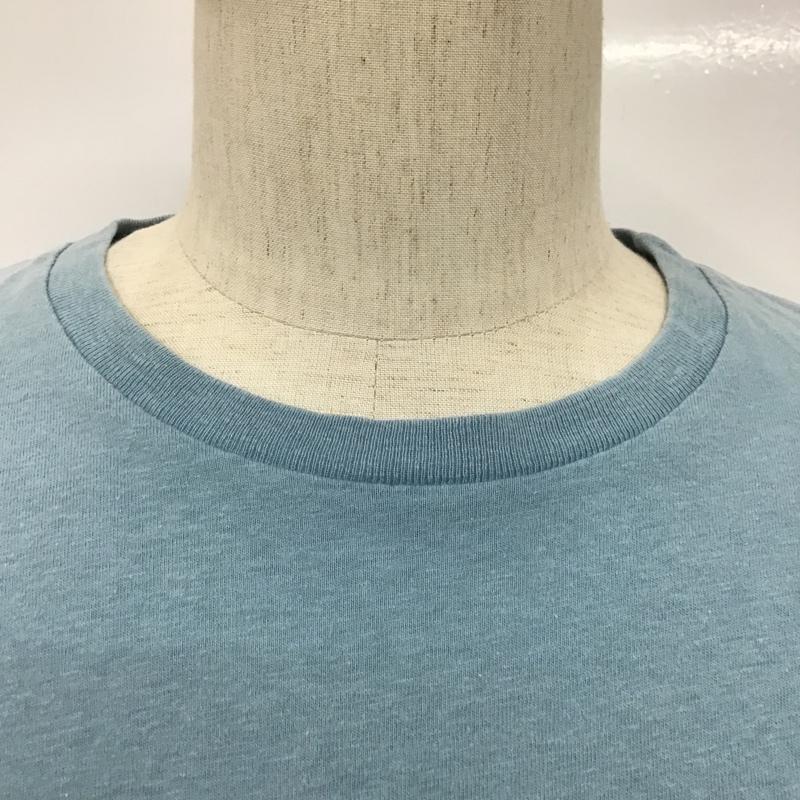 デウスエクスマキナ DEUS EX MACHINA Tシャツ 半袖 半袖カットソー プリントTシャツ クルーネックシャツ M プリント 青 / ブルー / メンズ USED 古着 中古 10094249