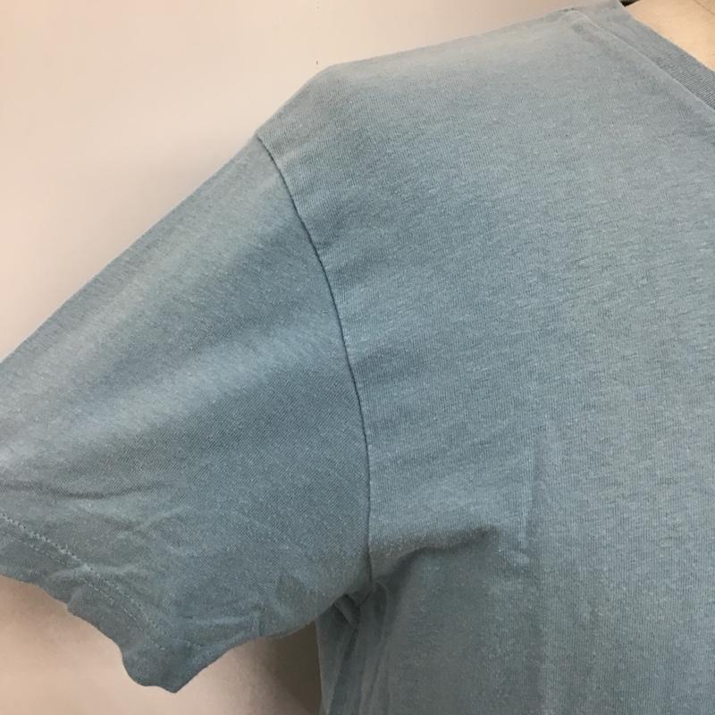 デウスエクスマキナ DEUS EX MACHINA Tシャツ 半袖 半袖カットソー プリントTシャツ クルーネックシャツ M プリント 青 / ブルー / メンズ USED 古着 中古 10094249