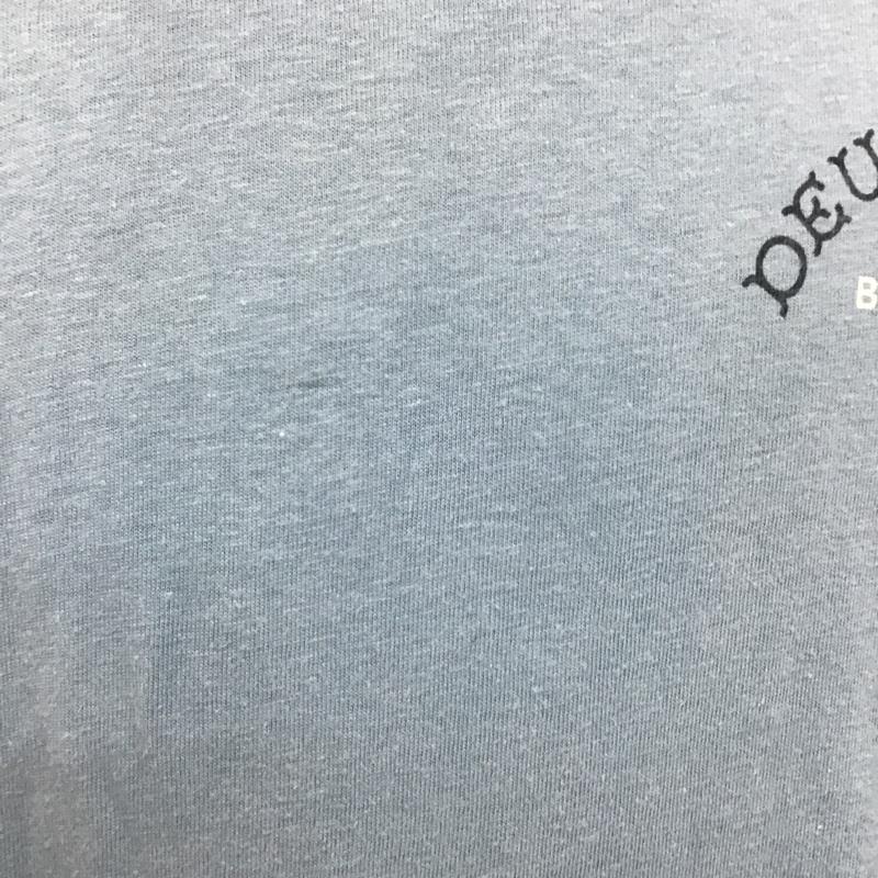 デウスエクスマキナ DEUS EX MACHINA Tシャツ 半袖 半袖カットソー プリントTシャツ クルーネックシャツ M プリント 青 / ブルー / メンズ USED 古着 中古 10094249